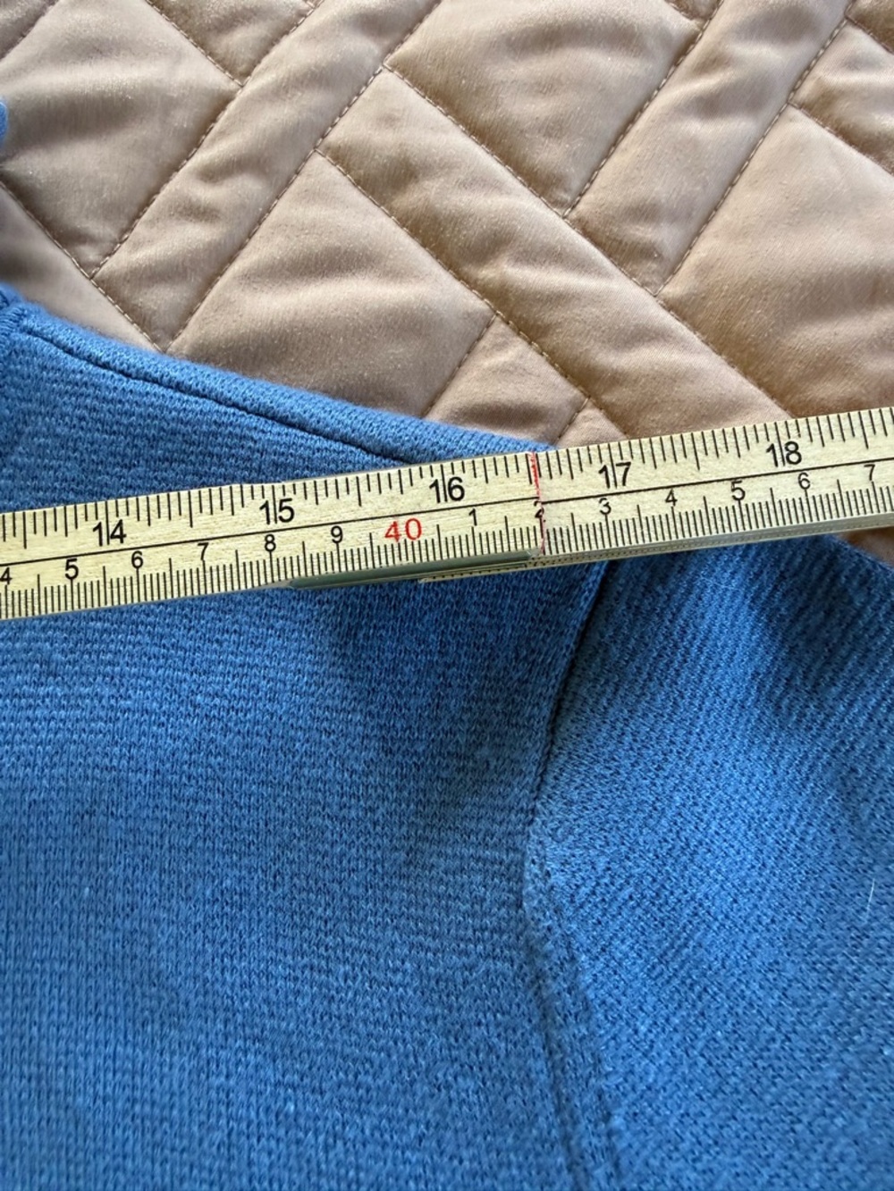 Talbots Blue Zip-Front Utility Jacket - Picture 11 of 12